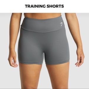 Gymshark Training Shorts Charcoal Grey